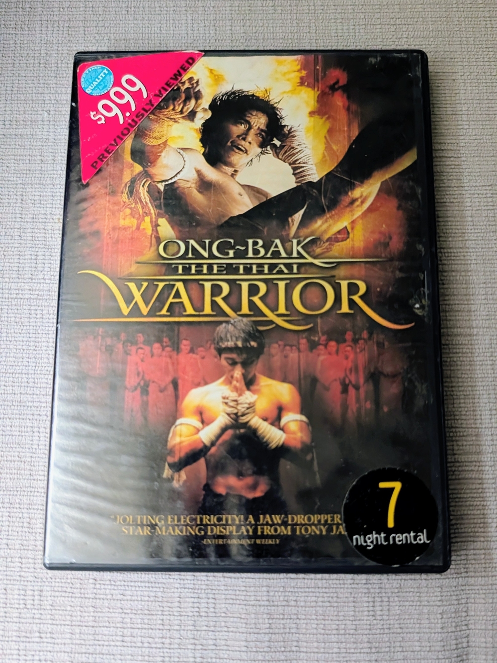 Ong-Bak: The Thai Warrior DVD Movie